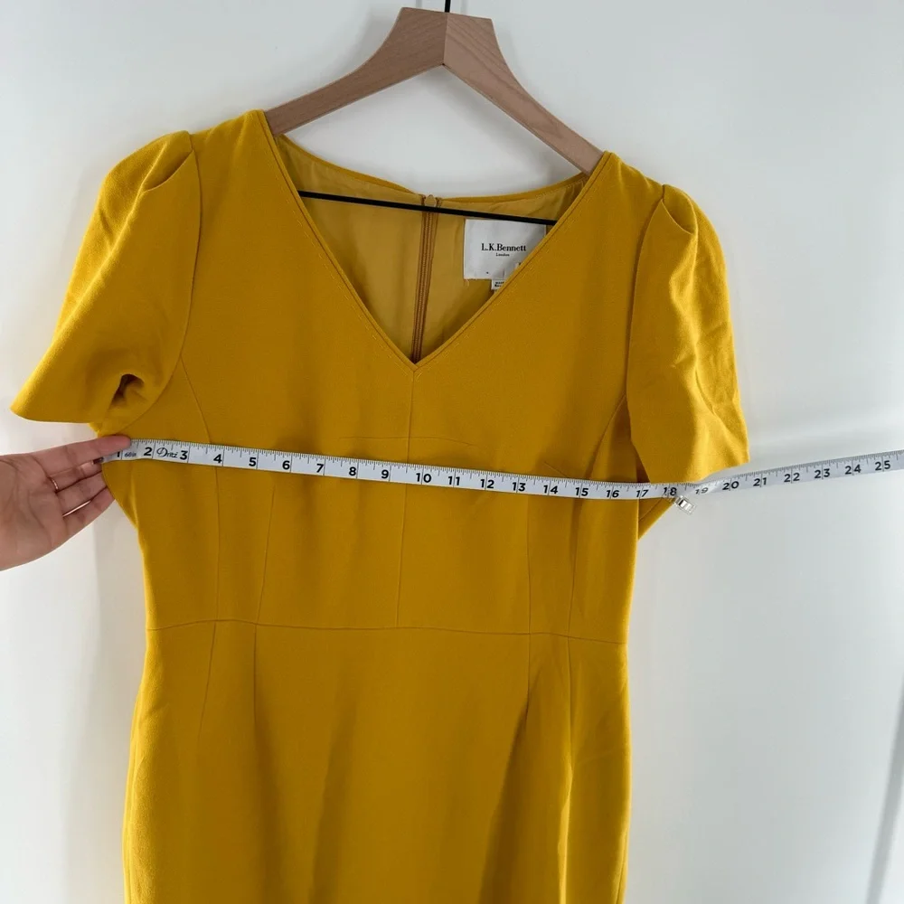 LK BENNETT Dr. Rebecca Professional Business Dress Size 10 - Picture 10 of 11